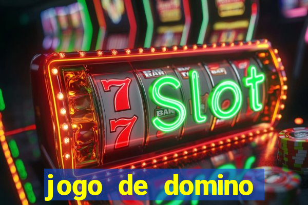 jogo de domino online valendo dinheiro